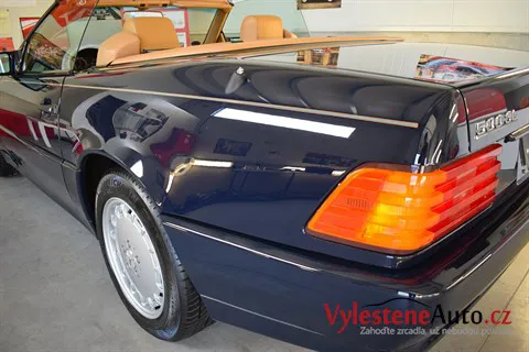 Mercedes 500 SL - Renovace a ochrana laku