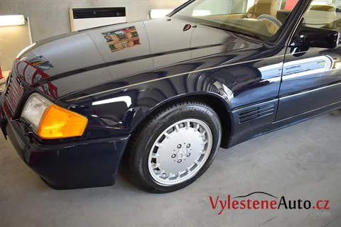 Mercedes 500 SL - Renovace a ochrana laku