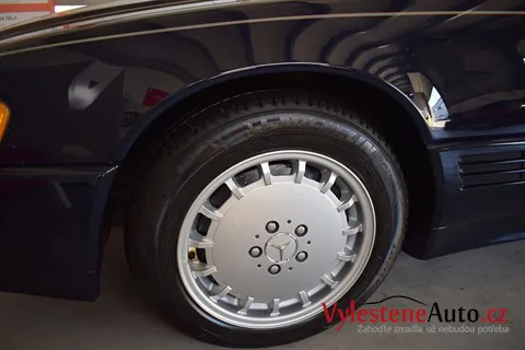 Mercedes 500 SL - Renovace a ochrana laku