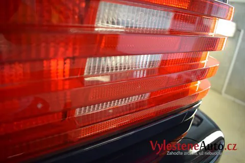 Mercedes 500 SL - Renovace a ochrana laku