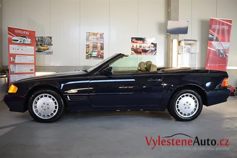 Mercedes 500 SL - Renovace a ochrana laku