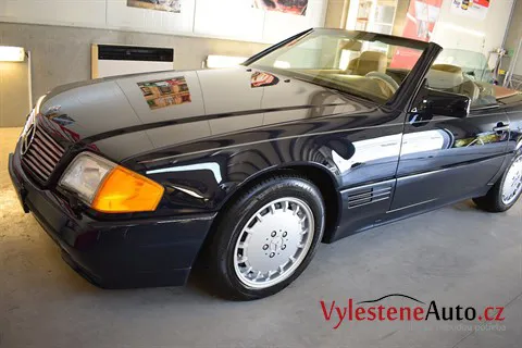 Mercedes 500 SL - Renovace a ochrana laku