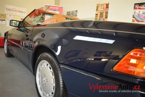 Mercedes 500 SL - Renovace a ochrana laku