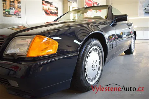 Mercedes 500 SL - Renovace a ochrana laku