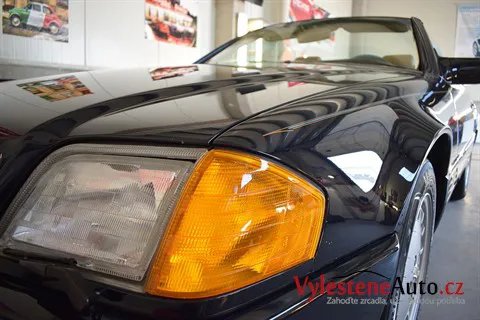 Mercedes 500 SL - Renovace a ochrana laku