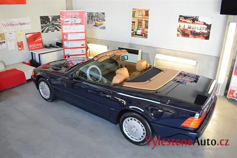 Mercedes 500 SL - Renovace a ochrana laku