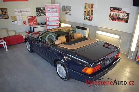 Mercedes 500 SL