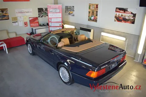 Mercedes 500 SL - Renovace a ochrana laku