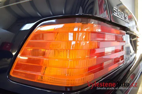 Mercedes 500 SL - Renovace a ochrana laku