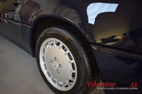 Mercedes 500 SL - Renovace a ochrana laku