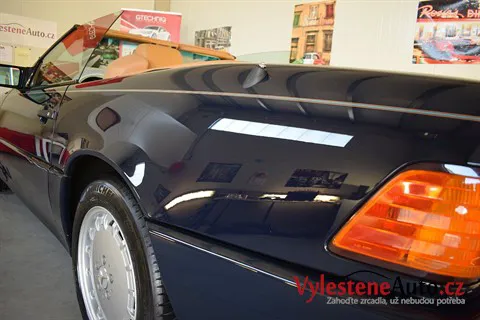 Mercedes 500 SL - Renovace a ochrana laku
