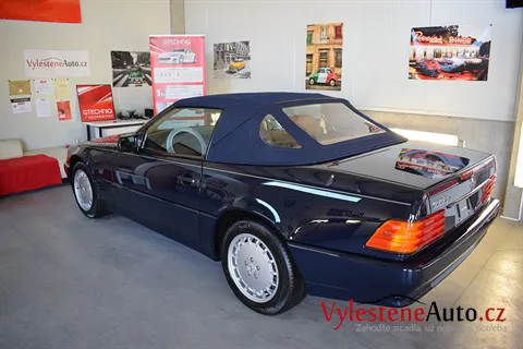 Mercedes 500 SL - Renovace a ochrana laku