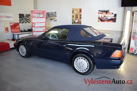 Mercedes 500 SL - Renovace a ochrana laku