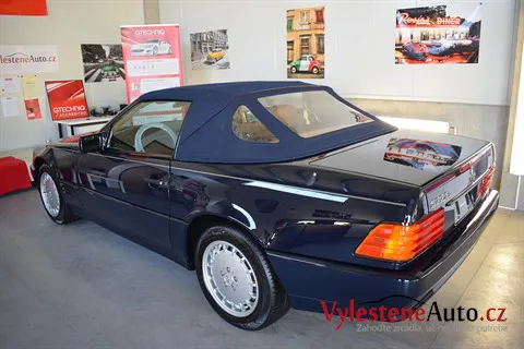 Mercedes 500 SL - Renovace a ochrana laku