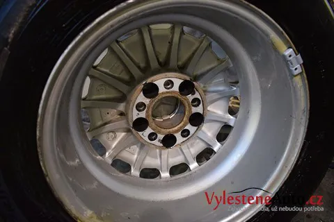 Mercedes 560 SL - Renovace a ochrana laku