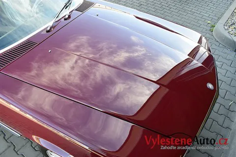 Mercedes 560 SL - Renovace a ochrana laku