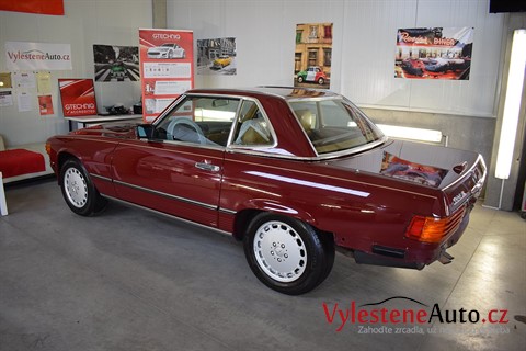 Mercedes 560 SL