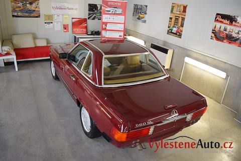 Mercedes 560 SL
