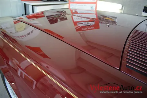 Mercedes 560 SL - Renovace a ochrana laku