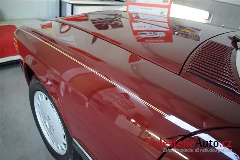 Mercedes 560 SL - Renovace a ochrana laku