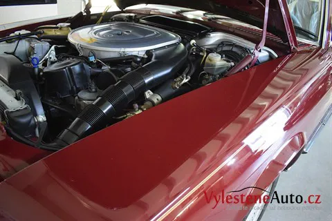 Mercedes 560 SL - Renovace a ochrana laku