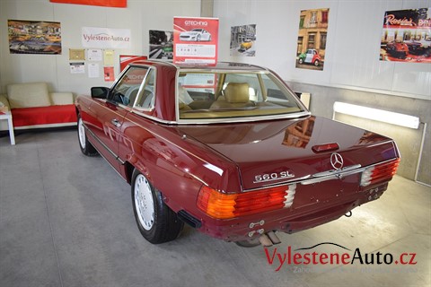 Mercedes 560 SL
