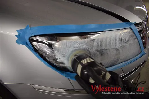 Volkswagen Phaeton 4.2 V8 - Renovace a nanokeramická ochrana laku