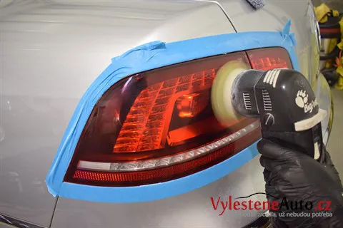 Volkswagen Phaeton 4.2 V8 - Renovace a nanokeramická ochrana laku