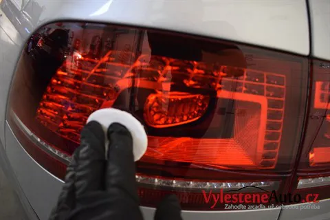 Volkswagen Phaeton 4.2 V8 - Renovace a nanokeramická ochrana laku