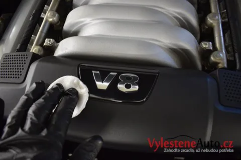 Volkswagen Phaeton 4.2 V8 - Renovace a nanokeramická ochrana laku