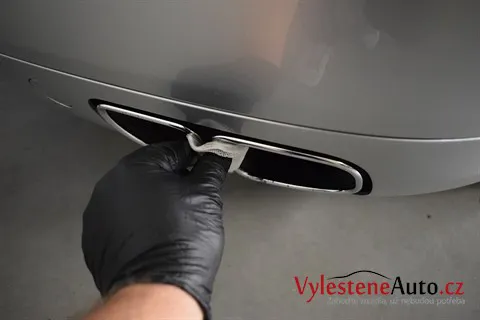 Volkswagen Phaeton 4.2 V8 - Renovace a nanokeramická ochrana laku