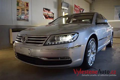 Volkswagen Phaeton 4.2 V8 - Renovace a nanokeramická ochrana laku