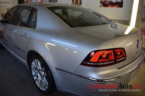 Volkswagen Phaeton 4.2 V8 - Renovace a nanokeramická ochrana laku