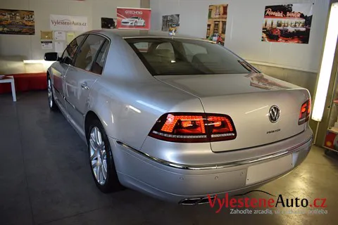 Volkswagen Phaeton 4.2 V8 - Renovace a nanokeramická ochrana laku