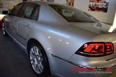 Volkswagen Phaeton 4.2 V8 - Renovace a nanokeramická ochrana laku