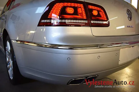 Volkswagen Phaeton 4.2 V8 - Renovace a nanokeramická ochrana laku