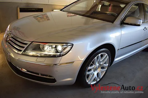 Volkswagen Phaeton 4.2 V8 - Renovace a nanokeramická ochrana laku