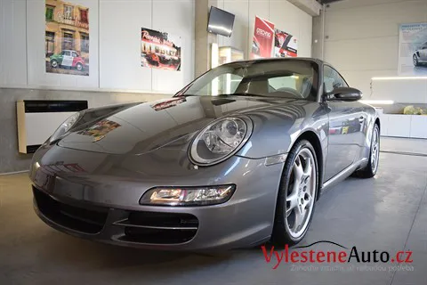 Porsche 911 (997) Carrera S - Renovace a nanokeramická ochrana laku