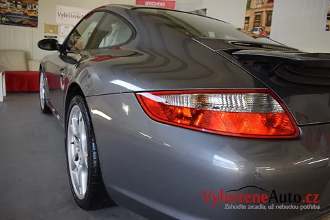 Porsche 911 (997) Carrera S - Renovace a nanokeramická ochrana laku