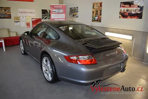 Porsche 911 (997) Carrera S - Renovace a nanokeramická ochrana laku