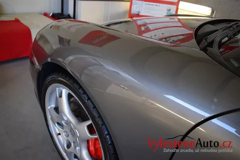 Porsche 911 (997) Carrera S - Renovace a nanokeramická ochrana laku