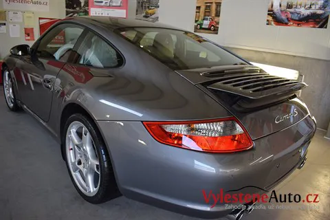 Porsche 911 (997) Carrera S - Renovace a nanokeramická ochrana laku