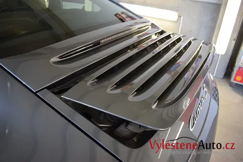 Porsche 911 (997) Carrera S - Renovace a nanokeramická ochrana laku
