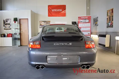 Porsche 911 (997) Carrera S - Renovace a nanokeramická ochrana laku