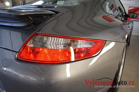 Porsche 911 (997) Carrera S - Renovace a nanokeramická ochrana laku