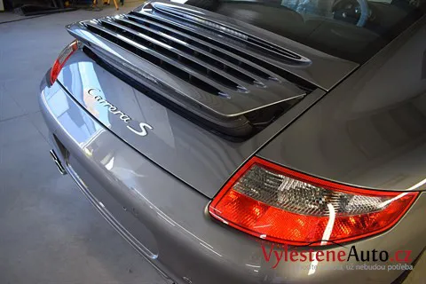 Porsche 911 (997) Carrera S - Renovace a nanokeramická ochrana laku