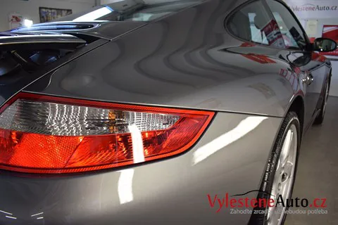 Porsche 911 (997) Carrera S - Renovace a nanokeramická ochrana laku