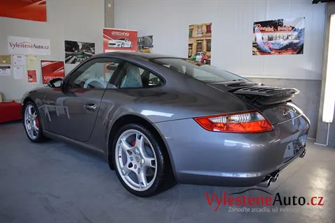 Porsche 911 (997) Carrera S - Renovace a nanokeramická ochrana laku