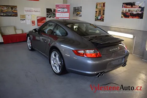 Porsche 911 (997) Carrera S - Renovace a nanokeramická ochrana laku