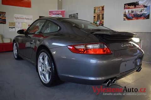 Porsche 911 (997) Carrera S - Renovace a nanokeramická ochrana laku